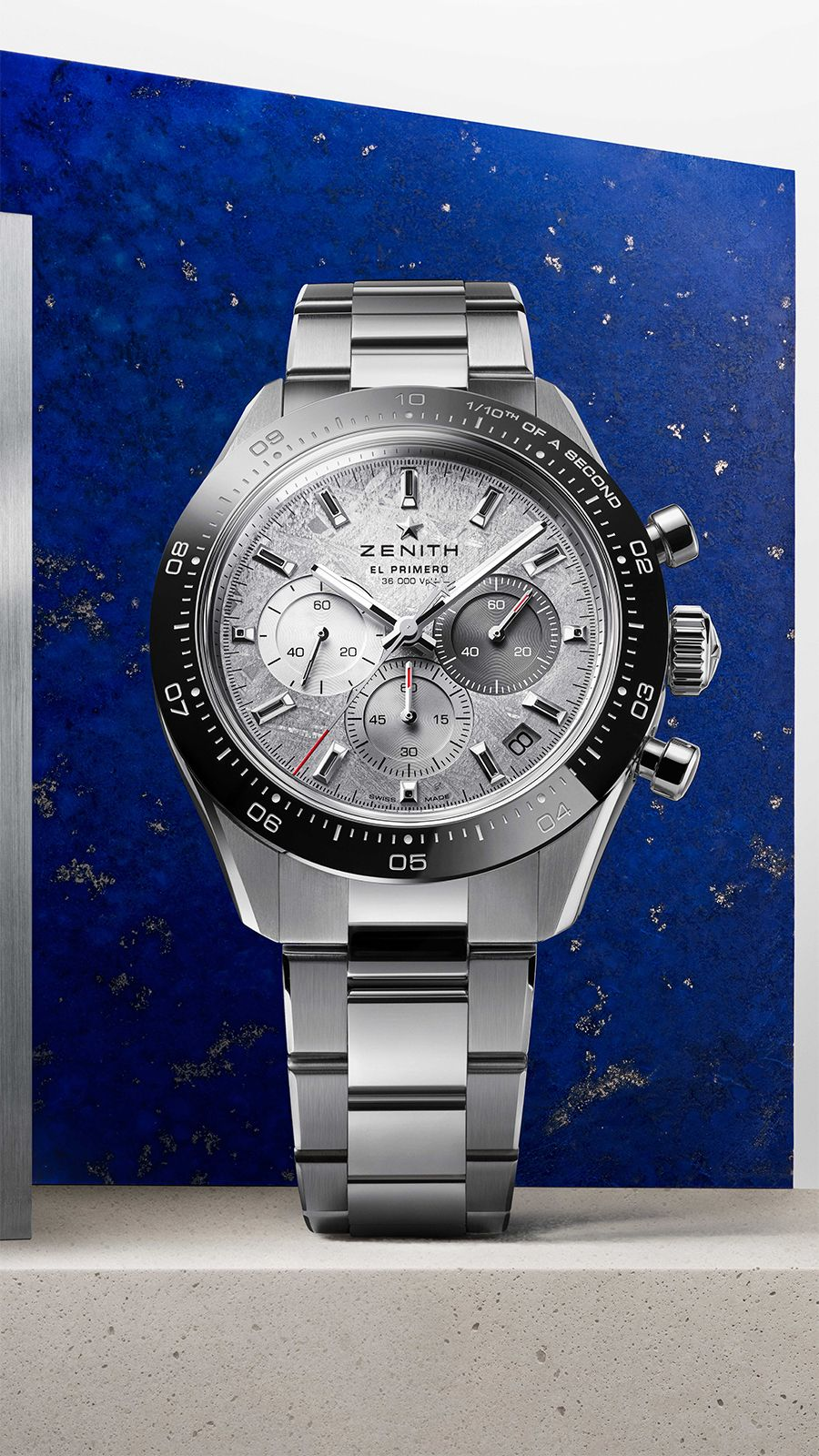 mgm Zenith Chronomaster Sport Green Dial | King Jewelers