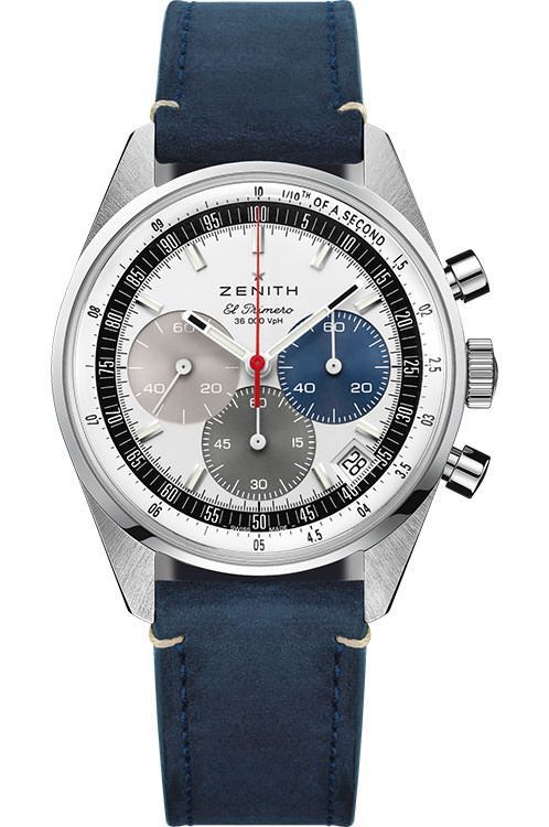 Zenith el best sale primero chronomaster 38