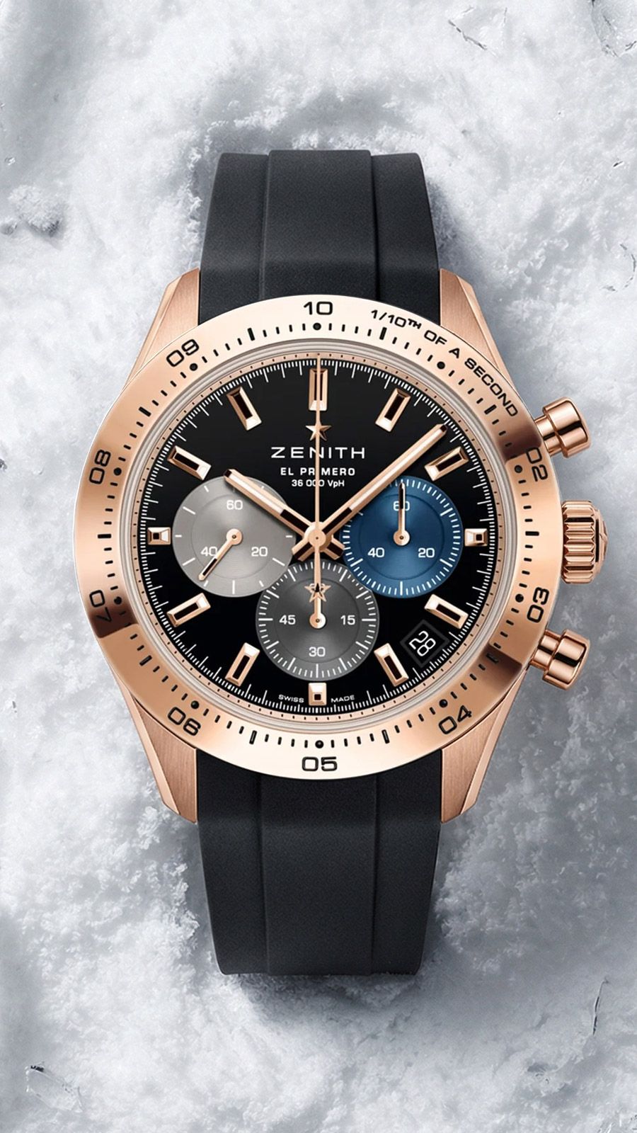 Zenith Chronomaster Automatic Watch | 18.3101.3600/21.R951