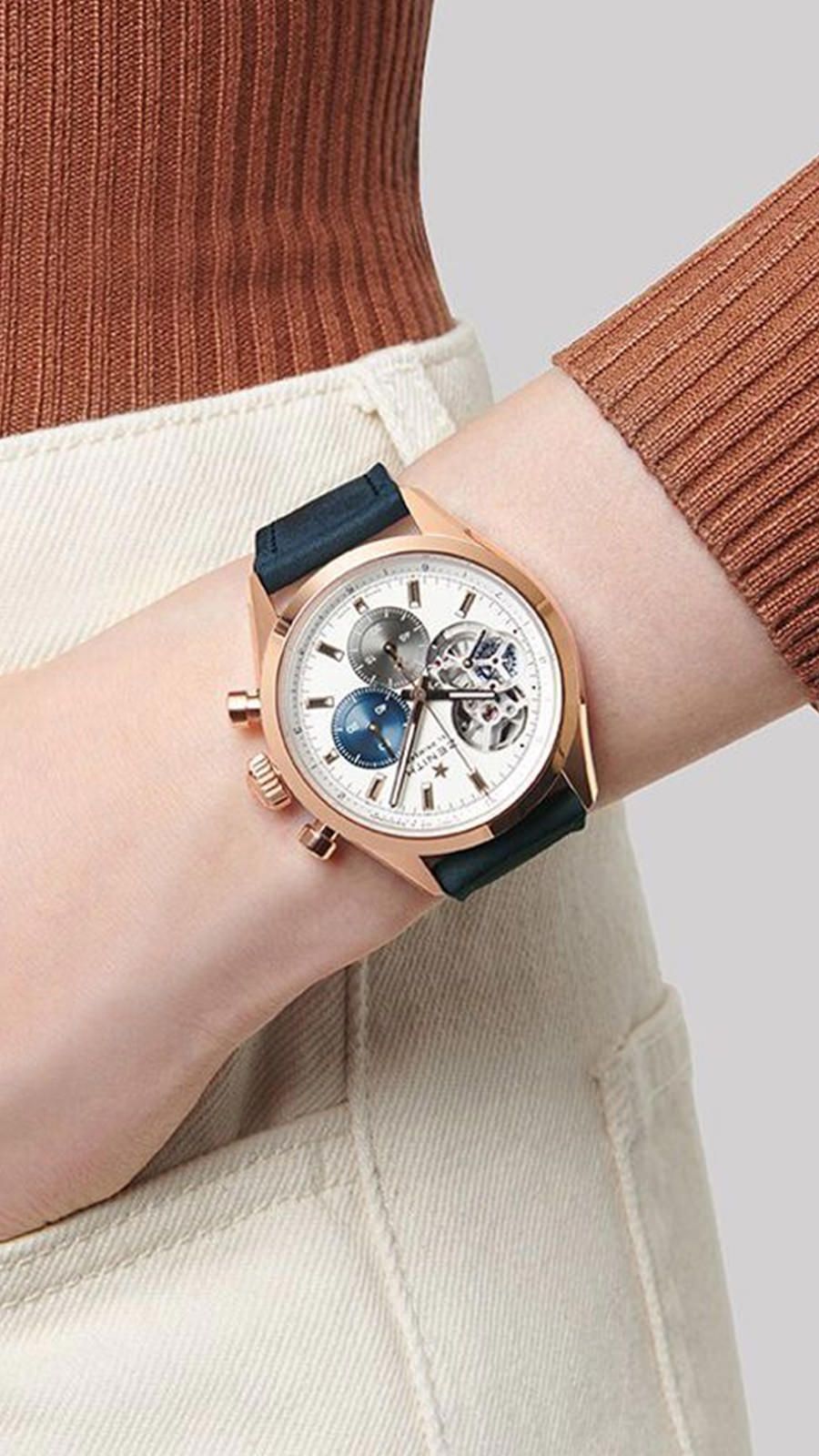 Zenith Chronomaster Automatic Watch | 18.3300.3604/69.C922