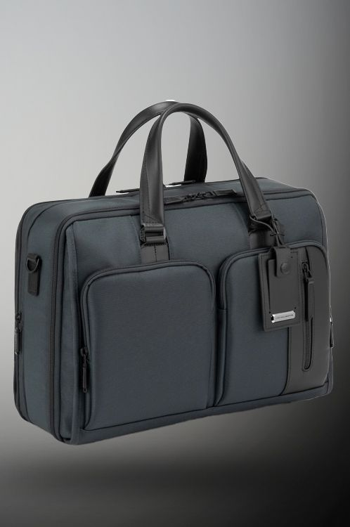 Zero Halliburton ZEST 2 Briefcase 21/29L, Grey | Ethos