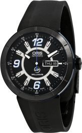 Oris TT1 43 mm Watch in Black Dial