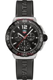 TAG Heuer Formula 1 42 mm Watch in Black Dial