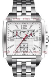 Tissot Quadrato 36 mm Watch in White Dial