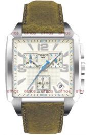 Tissot Quadrato 40 mm Watch in Ivory Dial