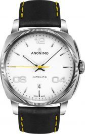 Anonimo Epurato 42 mm Watch in White Dial