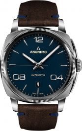 Anonimo Epurato 42 mm Watch in Blue Dial