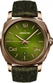 Anonimo Epurato 42 mm Watch in Green Dial