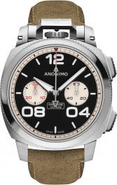 Anonimo Militare 43.5 mm Watch in Black Dial