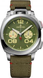 Anonimo Militare 43.5 mm Watch in Green Dial