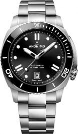 Anonimo Nautilo 42 mm Watch in Black Dial