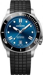 Anonimo Nautilo 42 mm Watch in Blue Dial