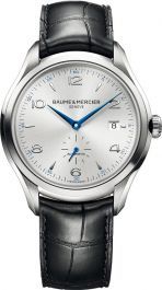 Baume Mercier Clifton 41 mm Watch in Silver Dial