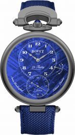 Bovet 19Thirty Meteorite 42 mm Watch in Blue Dial