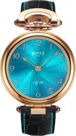 Bovet Monsieur Bovet 43 mm Watch in Turquoise Dial