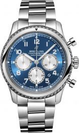 Breitling Navitimer 43 mm Watch in Blue Dial