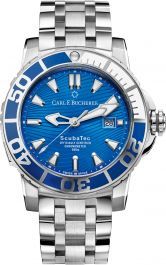 Carl F. Bucherer ScubaTec 44.60 mm Watch in Blue Dial