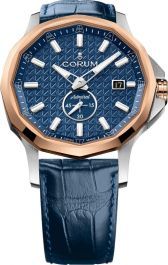 Corum Admiral 42 42 mm Watch in Blue Dial