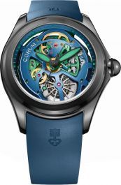 Corum hot sale bubble blue