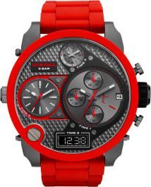 diesel mr daddy red watch dz7279