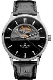 Edox Les Vauberts Men Automatic 85014 3 NIN Watch