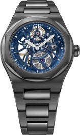 Girard Perregaux Skeleton 42 mm Watch in Skeleton Dial