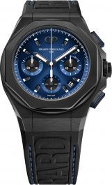 Girard Perregaux Laureato Absolute 44 mm Watch in Blue Dial