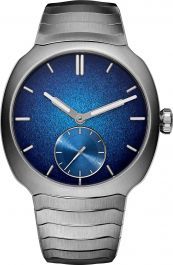 H. Moser & Cie. Small Seconds 39 mm Watch in Blue Dial