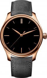 H. Moser & Cie. Centre Seconds 40 mm Watch in Black Dial