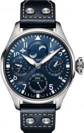 IWC Classic 46.2 mm Watch in Blue Dial