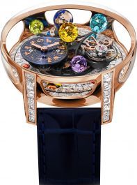 Jacob Co. Astronomia Solar 43 mm Watch in Blue Dial