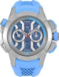 Jacob Co. Epic X Chrono 47 mm Watch in Blue Dial