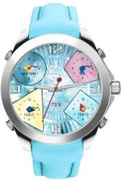 Jacob Co. JC 23 Pastel 40 mm Watch in Multicolor Dial