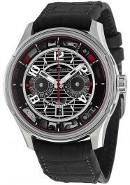 Jaeger LeCoultre Amvox 7 44 mm Watch in Black Dial