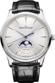 Jaeger LeCoultre Master Ultra Thin 39 mm Watch in Silver Dial