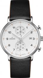 Junghans FORM C 40 mm Watch in Silver Dial