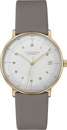 Junghans max bill Kleine Automatic 34 mm Watch in Silver Dial