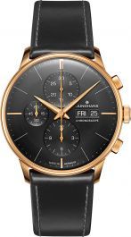 Junghans Meister Chronoscope 40.7 mm Watch in Black Dial