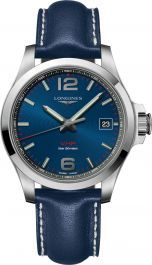 Longines Conquest V.H.P. 41 mm Watch in Blue Dial