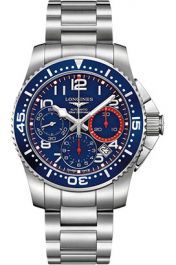 Longines Hydro Conquest 41 mm Watch in Blue Dial