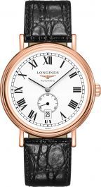 Longines Pr sence 40 mm Watch in White Dial