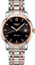 Longines The Longines Saint Imier 41 mm Watch in Black Dial