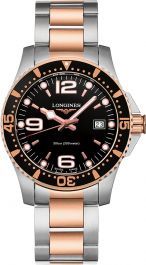 Longines HydroConquest 41 mm Watch in Black Dial