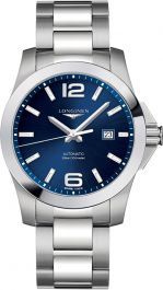 Longines Conquest 43 mm Watch in Blue Dial