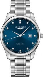 Longines The Longines Master Collection 42 mm Watch in Blue Dial