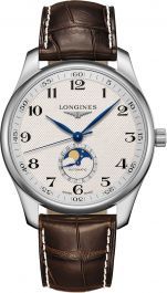 Longines The Longines Master Collection 42 mm Watch in Silver Dial