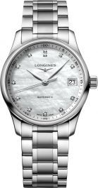 Longines The Longines Master Collection 34 mm Watch in MOP Dial