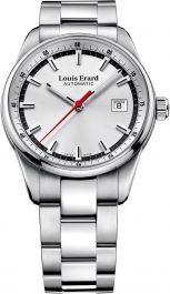 Louis Erard Heritage Automatic Blue Dial Men's Watch 69101AA05