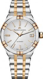 Watch mm Silver Maurice Automatic Dial Aikon Lacroix 39 in