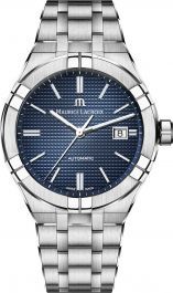 mm Automatic Watch Lacroix Maurice in 42 Dial Blue Aikon